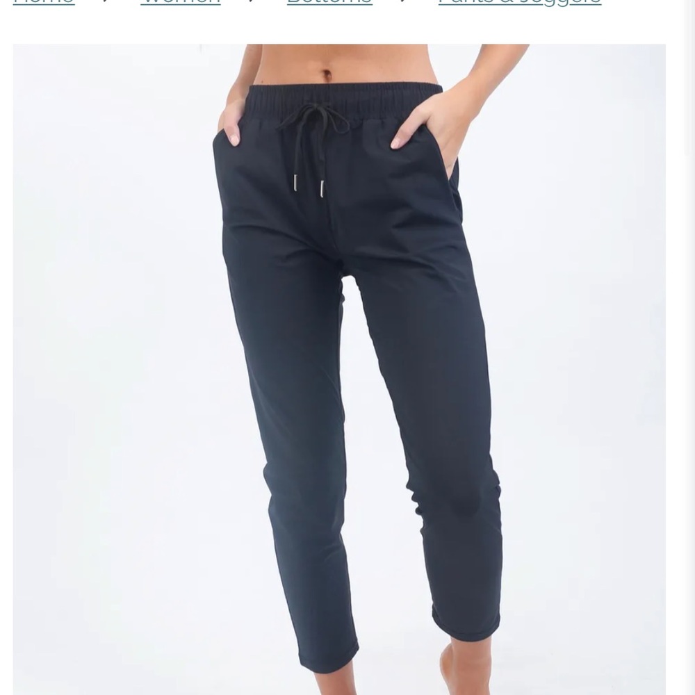 NIB Zyia Black Everywhere Pants